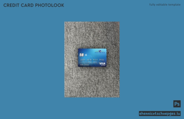 USA Fifth Third Bank Visa Classic Karte – Beispielansicht